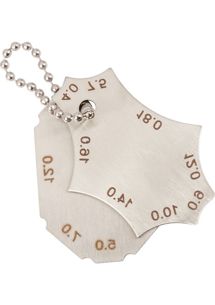 2 Adet Kaynak Ölçer Anahtar Kaynak Yüzeyi Derz Muayene Ölçü Aletleri Cep Fileto Kaynak Ölçer Ölçü Aracı (Yurt Dışından) modelleri