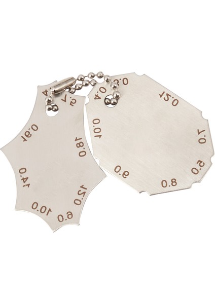 2 Adet Kaynak Ölçer Anahtar Kaynak Yüzeyi Derz Muayene Ölçü Aletleri Cep Fileto Kaynak Ölçer Ölçü Aracı (Yurt Dışından) fırsatları