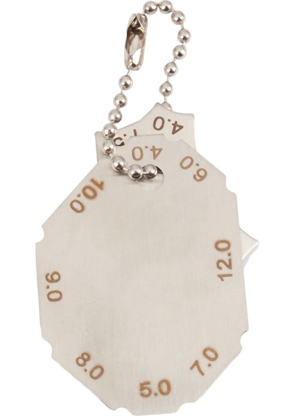 2 Adet Kaynak Ölçer Anahtar Kaynak Yüzeyi Derz Muayene Ölçü Aletleri Cep Fileto Kaynak Ölçer Ölçü Aracı (Yurt Dışından) indirimleri