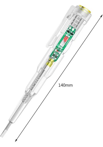 6 Paket Gerilim Test Cihazı, Ac Gerilim Dedektörü Kalem, 70-250 V Devre Test Cihazı Elektrikli Tornavida Indüksiyon Gerilim Dedektörü Kalem (Yurt Dışından) modelleri