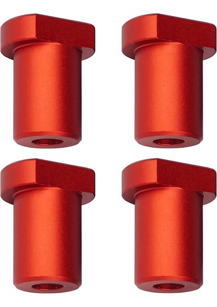 4 Adet Ağaç Işleme Tezgahı Köpek, Alüminyum Alaşımlı Tezgah Peg T-Track Planya Durdurma Konumlandırma Planya Fişi Köpek Deliği (20MM) (Yurt Dışından)