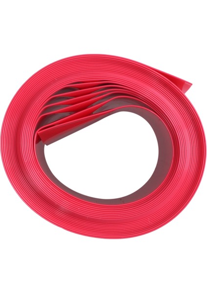 2m 50MM Genişlik Pvc Isıyla Daralan Sarma Borusu Kırmızı, 2 x 18650 Için (Yurt Dışından)