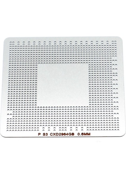 47 Adet/takım Oyun Konsolları Doğrudan Isıtma Bga Stencil + Bga Jig Bga Reball Kiti Için 360CPU Ps3-Cpu Gpu CXD2949CGB,МНОГОЦЕЛЕВОЙ Пакет (Yurt Dışından)