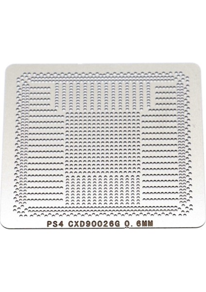 47 Adet/takım Oyun Konsolları Doğrudan Isıtma Bga Stencil + Bga Jig Bga Reball Kiti Için 360CPU Ps3-Cpu Gpu CXD2949CGB,МНОГОЦЕЛЕВОЙ Пакет (Yurt Dışından)