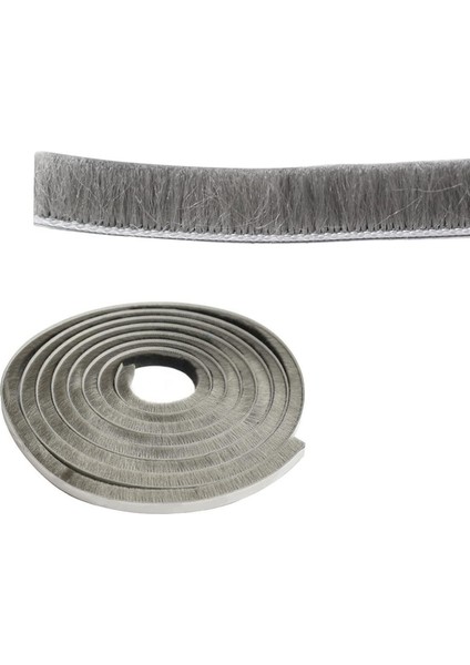2x Sızdırmazlık Şeridi, Kapı Fırça Contası, Hava Şeridi, Sürgülü Kapılar Için, Pencereler, 5mx0.9cm (Yurt Dışından) modelleri