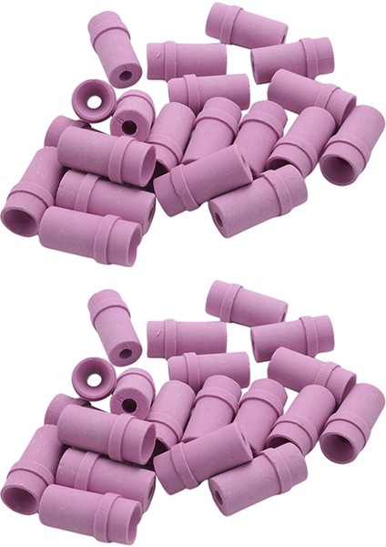 40 Adet Seramik Kumlama Memesi Hava Sifonu Kumlama Araçları Kumlama Parçaları Seramik Meme (6mm) (Yurt Dışından)