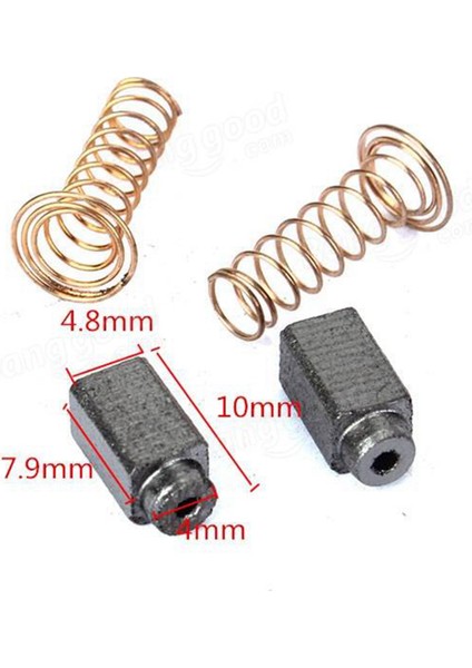 4 Adet Karbon Fırça Motoru Dremel 3000 200 Fırça Tamir Parçası Elektrikli Döner Motor Araçları (Yurt Dışından)