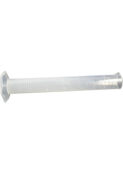 Laboratuvar Seti Için 2x 250ML Şeffaf Beyaz Plastik Sıvı Ölçümü Dereceli Silindir (Yurt Dışından) fiyatları
