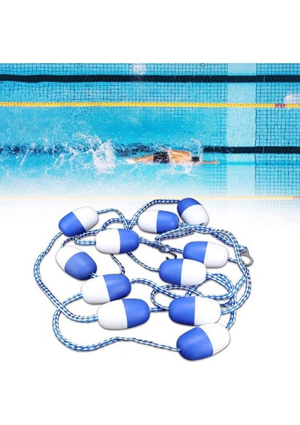 2x 11 Top Emniyet Şamandıra Hattı-5m Yüzme Havuzu Güvenlik Ayırma Halatı Şamandıra Halat Şerit Hattı Yüzme Havuzu Ekipmanları (Yurt Dışından) modelleri