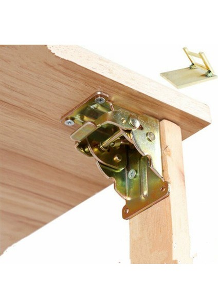 Demir Katlanır Menteşe Masa Bacak Braketi Katlanabilir Masa ve Sandalye Açılır Masa Katlanabilir Kendinden Kilitli Katlanır Ayak Menteşesi (Yurt Dışından) fırsatları