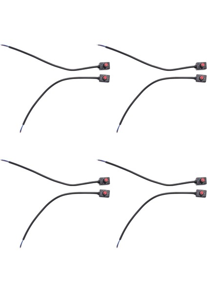 4x Dc 0/1-10V Topuz LED Dimmer, 0-10V Veya 1-10V Kısılabilir Elektronik LED Sürücü Için Alçak Gerilim Pasif Dimmer Pwm Karartma (Yurt Dışından)