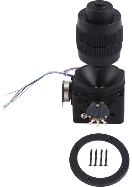 Endüstriyel Için Telli ZY-D400A-R2 5k 4d Denetleyici Için 4 Eksenli Joystick Potansiyometre Düğmesi (Yurt Dışından)
