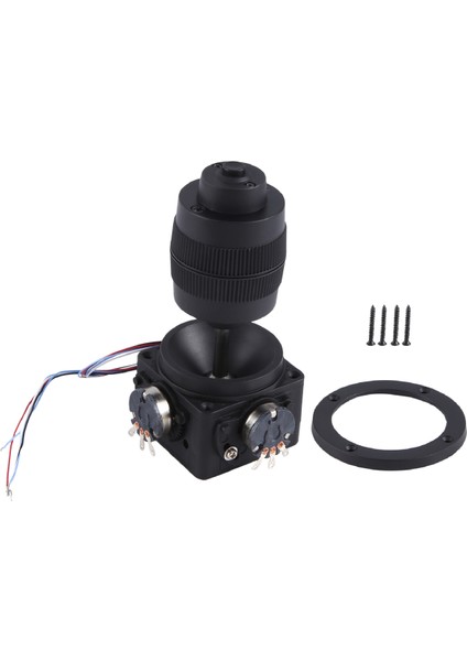 Endüstriyel Için Telli ZY-D400A-R2 5k 4d Denetleyici Için 4 Eksenli Joystick Potansiyometre Düğmesi (Yurt Dışından) modelleri