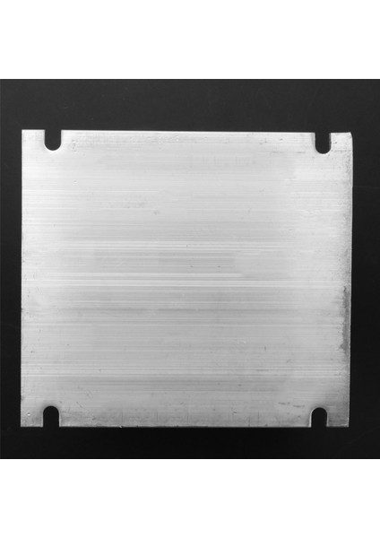 Ssr Katı Hal Röle Alüminyum Soğutucu Için 2x 3 Fazlı Isı Emici 80X110X100MM (Yurt Dışından) indirimleri