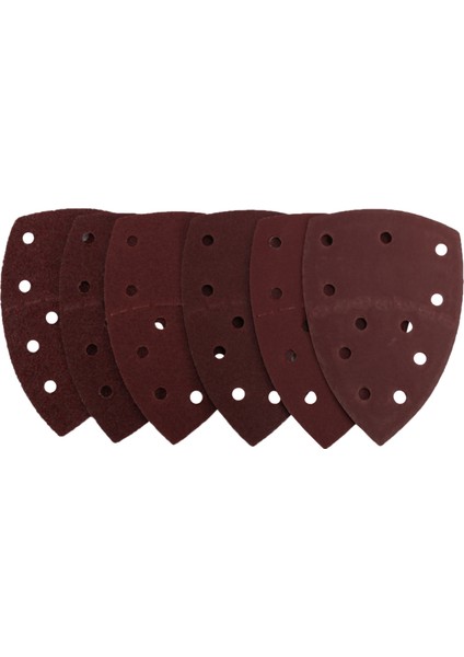 60 Adet Fare Zımpara Kağıdı Üç Köşeli Zımpara Sayfaları Psm Çok Zımpara Makinesi Için, 11 Delik Çeşitli Irmik 40/60/80/120 (Yurt Dışından)