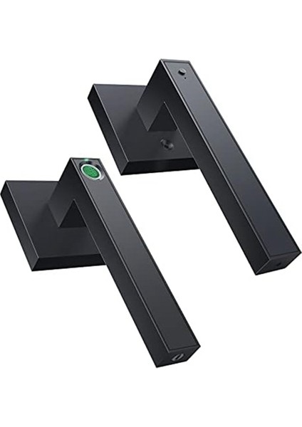 Parmak Izi Kapı Kilidi Biyometrik Kapı Kilidi Akıllı Kapı Kolu Kapı Kilidi Yatak Odası Kapısı Kilidi Otel Depo Ofis F180B (Yurt Dışından)