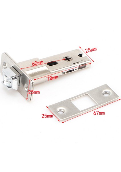 Sürgülü Cep Kapı Kilidi Siyah Gizlilik Yuvarlak Cep Kapı Donanımı Siyah Çağdaş Cep Kapı Tuşlu Kilit (Yurt Dışından) indirimleri
