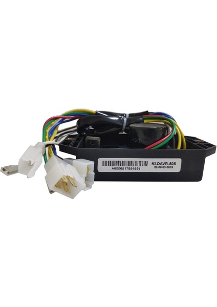KI-DAVR-50S (PLYDAVR50S) Aspire Tek Fazlı Alternatörler Avr 5kw Kipor Jeneratör Yedek Parçaları Avr Kı Davr 50S (Yurt Dışından)