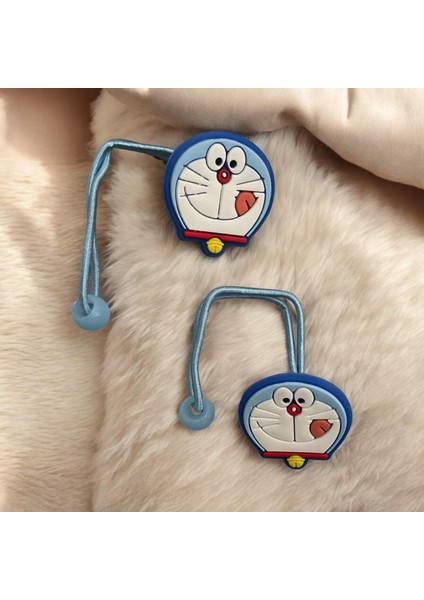 Kedi Baskılı Kız Çocuk Bağlama Toka