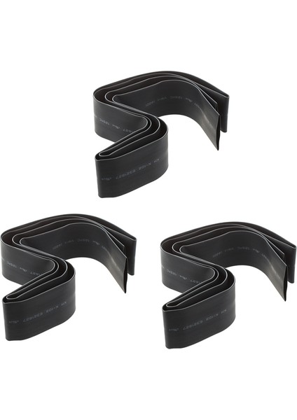 3x 20MM Siyah Isıyla Daralan Boru Shrink Boru Kol Kablo Sarma 1m (Yurt Dışından)