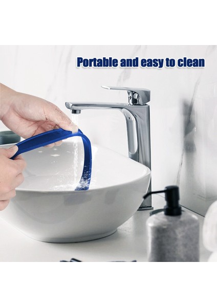 2pcs Dıy Ev Saç Modelleri Solmaya ve Konik Saç Kesme Kavisli Silikon Saç Kesimi Bandı Siyah (Yurt Dışından) fırsatları