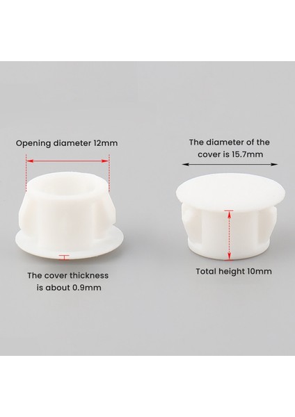 8 Boyutları Plastik Delik Tapaları Çeşitleri Gömme Tip Geçmeli Kilitleme Tüpü Delik Tapaları Mobilya Direk Boru Ekleme Uç Kapağı (Yurt Dışından) fiyatları