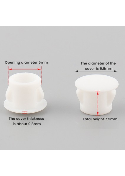 8 Boyutları Plastik Delik Tapaları Çeşitleri Gömme Tip Geçmeli Kilitleme Tüpü Delik Tapaları Mobilya Direk Boru Ekleme Uç Kapağı (Yurt Dışından) indirimleri