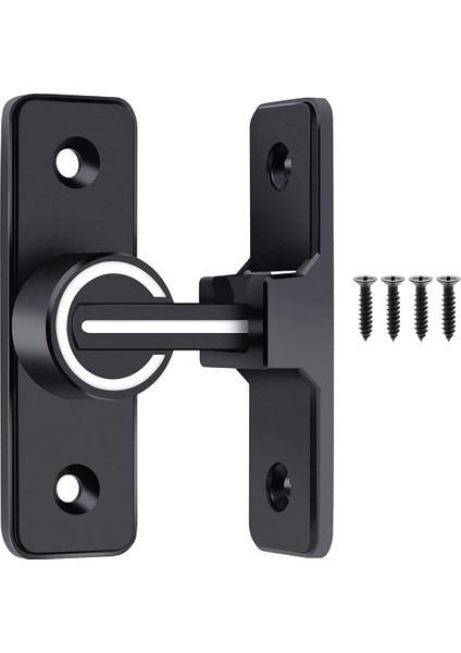 Ahır Kapı Kilidi, Sürgülü Ahır Kapı Mandalı, Bahçeye Uygun Aydınlık 90 Derece Ağır Hizmet Kapısı Mandalı, Garaj (90 Derece) (Yurt Dışından)