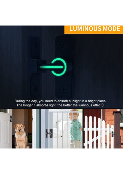 Ahır Kapı Kilidi, Sürgülü Ahır Kapı Mandalı, Bahçeye Uygun Aydınlık 90 Derece Ağır Hizmet Kapısı Mandalı, Garaj (90 Derece) (Yurt Dışından) modelleri