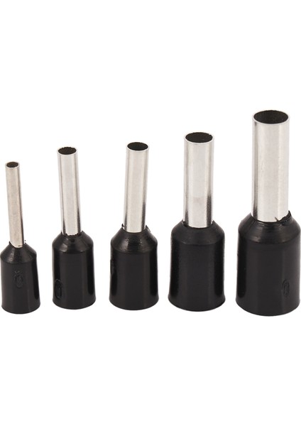 1065 Adet/takım 3 Renk 22 ~ 12AWG Tel Bakır Sıkma Konnektörü Yalıtımlı Kordon Pin Uç Terminali Bootlace Yüksük Kiti Seti (Yurt Dışından)