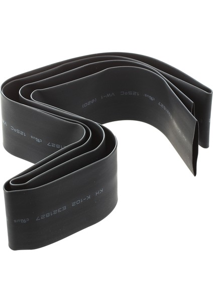 3x 20MM Siyah Isıyla Daralan Boru Shrink Boru Kol Kablo Sarma 1m (Yurt Dışından)