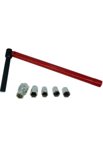 Soket Anahtarı Musluk Anahtarı Seti 8-13MM Tesisatçı Manuel Aracı Musluk Bakımı (Yurt Dışından)