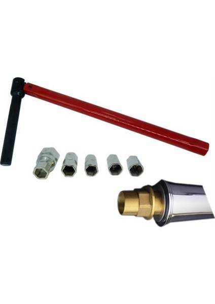 Soket Anahtarı Musluk Anahtarı Seti 8-13MM Tesisatçı Manuel Aracı Musluk Bakımı (Yurt Dışından) modelleri