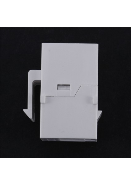 30 Adet RJ45 Konektörü Keystone Jack Cat6 Uzatma Çoğaltıcı Ethernet Ağı Lan Cat 6 Çoğaltıcı Jaklar Uzatma Adaptörü, Beyaz (Yurt Dışından)