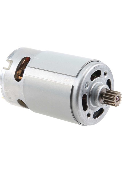 RS550 Dc Motor 8.2mm 14 Diş Dişli Mini Motor 21 V 29800 Rpm Elektrikli Testere Motoru Pistonlu Şarj Edilebilir El Testere (Yurt Dışından)