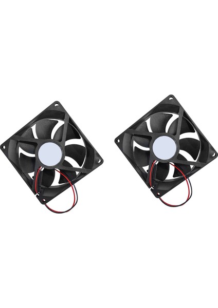 2x 9225MS Dc 24V 0.2A Soğutma Fanı Kaynak Makinesi Dc Fırçasız Fan Için Uygun (Yurt Dışından)