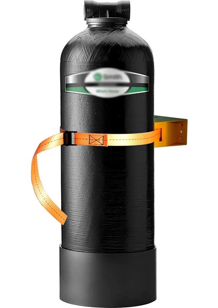 Adet Propan Tankı Tutucu Silindir Duvara Monte Braket Gaz Silindiri Braketi Dayanıklı Abs Gaz Silindiri Vidalar ile Turuncu (Yurt Dışından) modelleri