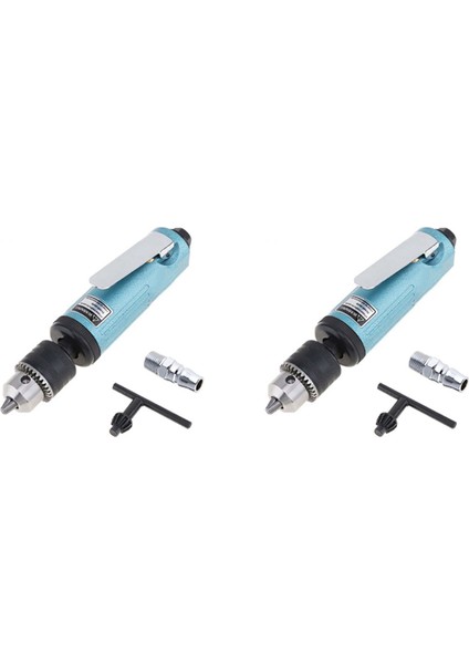 6x TR-5200 22000RPM Yüksek Hızlı Düz Pnömatik Matkap Makinesi, Delme Taşlama Için 1.5-10MM Aynalı (Yurt Dışından)
