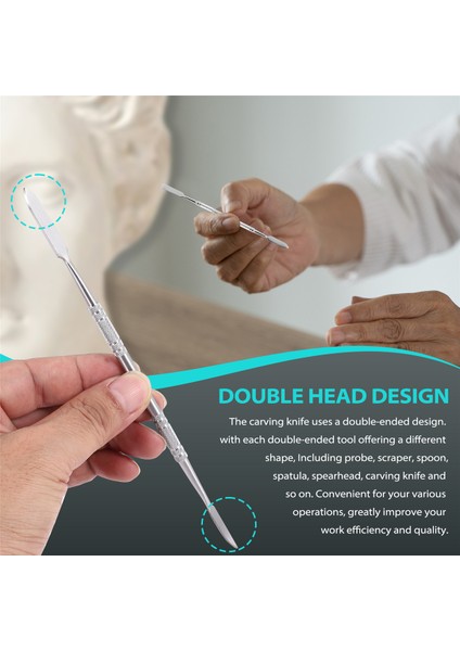 12 Adet Balmumu Oymacılar Seti Çift Uçlu Diş Balmumu Modelleme Şekillendirici Araçları Diş Seçtikleri Polimer Çömlekçilik Kil Oyma Aracı (Yurt Dışından) indirimleri