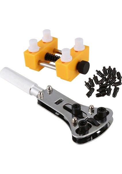 Ayarlanabilir Saat Kasası Sökme Montajı Üç Pençeli Açık Kapak Seti Saat Tamir Takımı (Yurt Dışından)