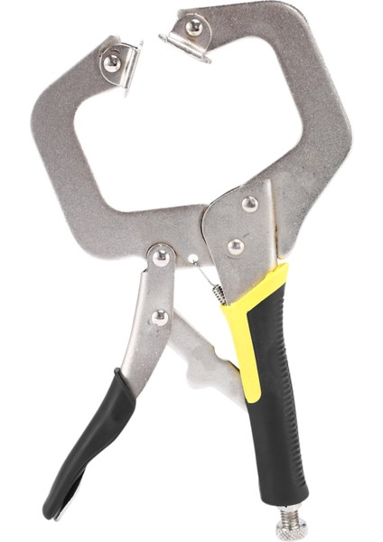 Luweı 11 Inç C Kelepçe Kaynak Klip Ahşap Zıvana Bulucu Kavrama Mengene Döner Ped Ahşap Düzeltme Pense Kerpeten Alaşımlı Çelik El Aleti (Yurt Dışından)