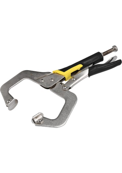 Luweı 11 Inç C Kelepçe Kaynak Klip Ahşap Zıvana Bulucu Kavrama Mengene Döner Ped Ahşap Düzeltme Pense Kerpeten Alaşımlı Çelik El Aleti (Yurt Dışından) modelleri