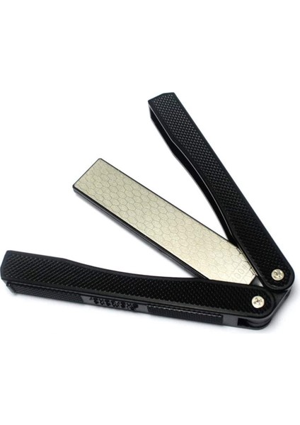 Çift Taraflı Elmas Bileyici, El Tipi Ince Kaba Diafold Bıçaklar Bileme Taşı 400/600 Grit Siyah (Yurt Dışından) indirimleri