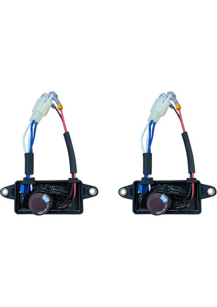 3kw 3.5kw Jeneratörün Değiştirilmesi Için 2x Jeneratör Otomatik Voltaj Regülatörü Evrensel Avr (Yurt Dışından)