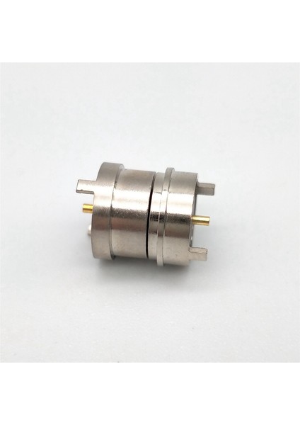 10X Mıknatıs Yaylı Pogo Pinli Konnektör Tek Yaylı Pimi 2 Kutuplu Şarj Gücü Erkek Dişi Prob Lehim Teli ve Pcb (Yurt Dışından) modelleri