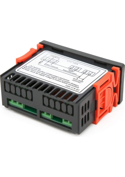 STC-100A Sıcaklık Kontrol Cihazı Soğuk Isı Buzdolabı Termostat Regülatörü Termoregülatör Termokupl Sensörü, Ac 220 V (Yurt Dışından)