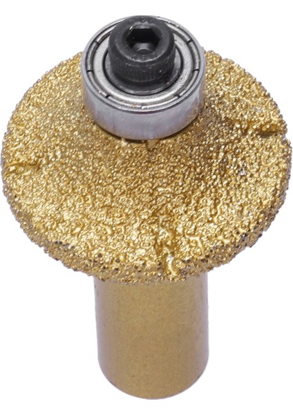 Mermer 31MM Dia Bullnose Elmas Profil Tekerlek Yönlendirici Bit (Yurt Dışından) indirimleri