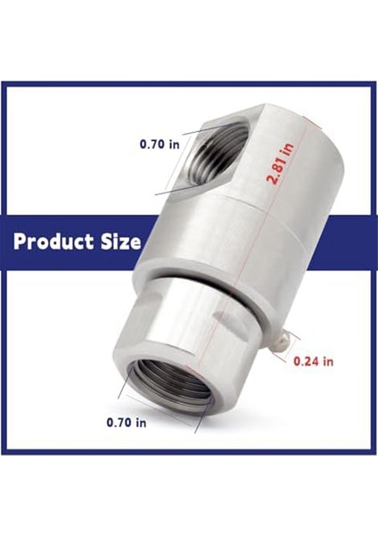 1/2ın Hortum Makarası Döner, 5024-NI-AL Fxf Endüstriyel Döner Bağlantılar Için Gres Bağlantılı Ağır Hizmet Tipi Çelik Hortum Makarası Döner (Yurt Dışından) indirimleri