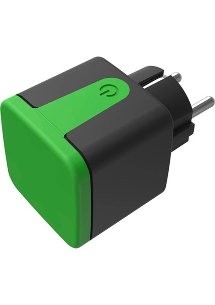 2x Akıllı Fiş, 16A Wifi Uzaktan Kumanda Akıllı Soket, Güç Monitör Fonksiyonu Ile, Tuya Smart Life Alexa Ab Fişi Için (Yurt Dışından)
