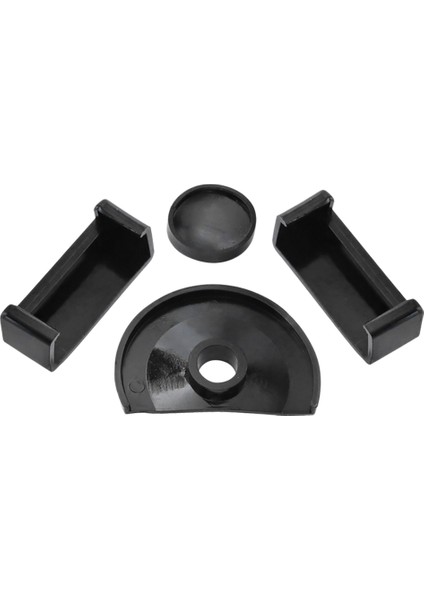 Adet/takım 60MM Tezgah Mengenesi Lastik Pedi 360 Derece Masa Yardımcısı Koruyucu Pedleri Tezgah Kelepçesi Kaymaz Mat Kelepçe Aksesuarları (Yurt Dışından)